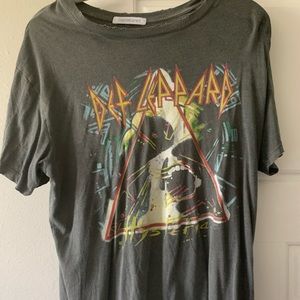 Band Tee from Revolve